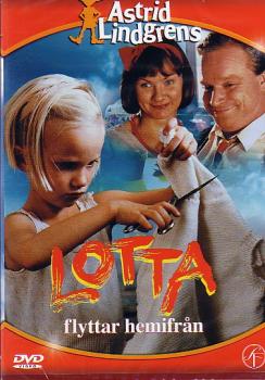 Astrid Lindgren DVD schwedisch - Lotta flyttar hemifrån
